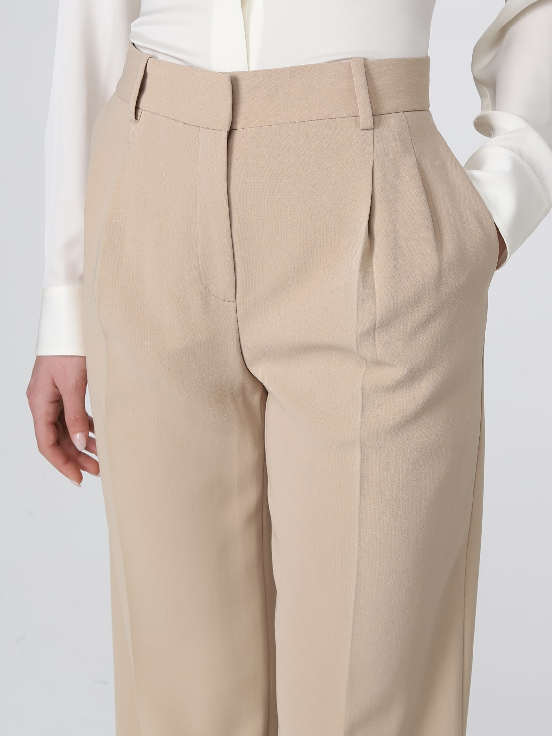 Pantalón Theory: Pantalón Theory para mujer arena 2