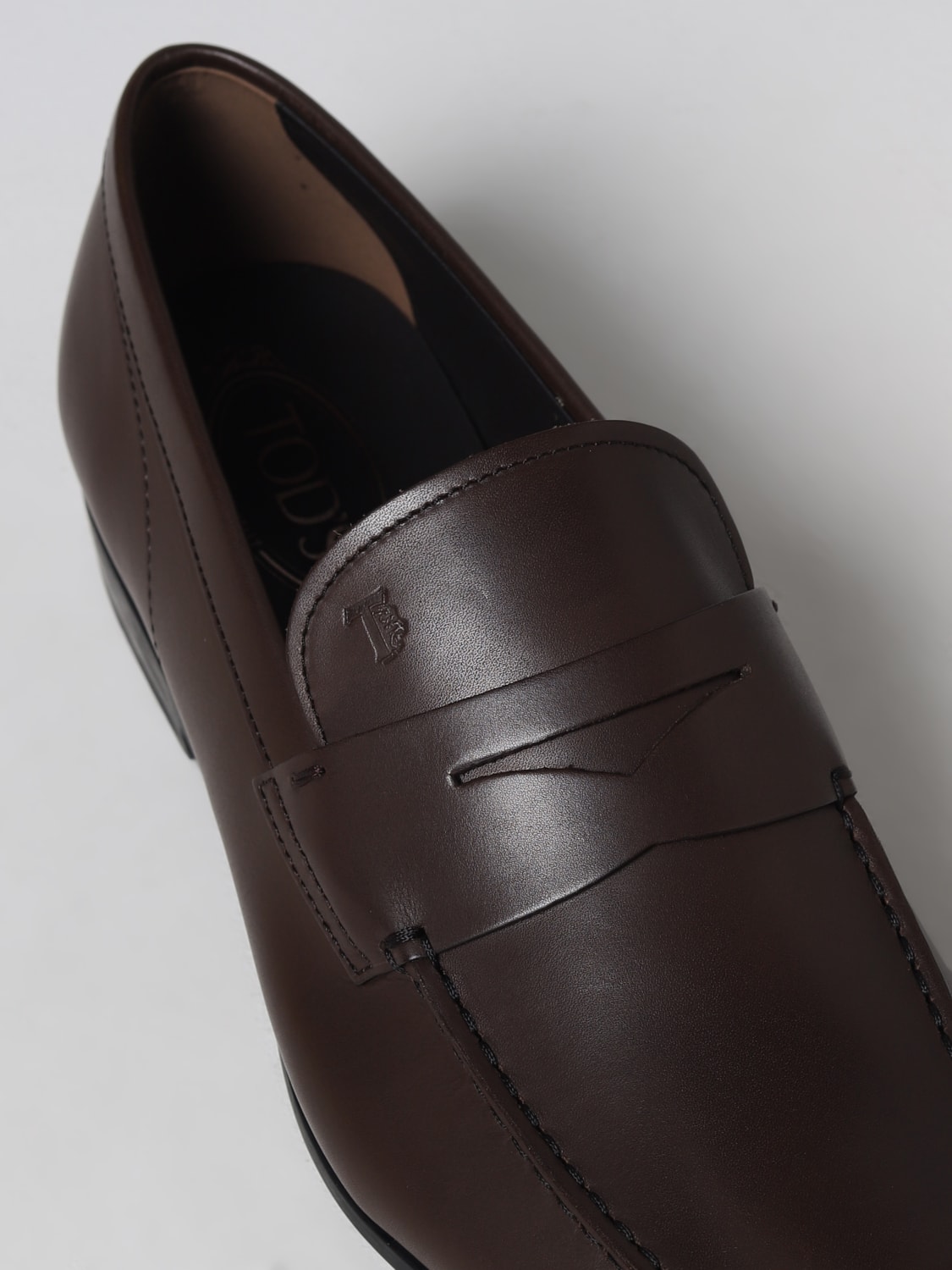 loafers for man - Dark | Tod's loafers XXM51B00010D90 online on GIGLIO.COM