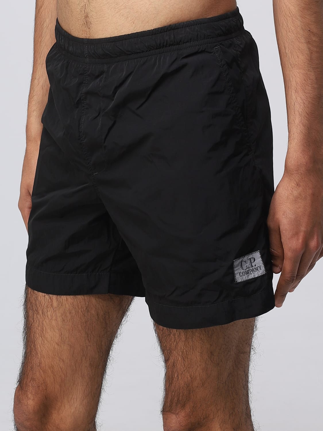 C.P. COMPANY: swimsuit for man - Black | C.p. Company swimsuit ...