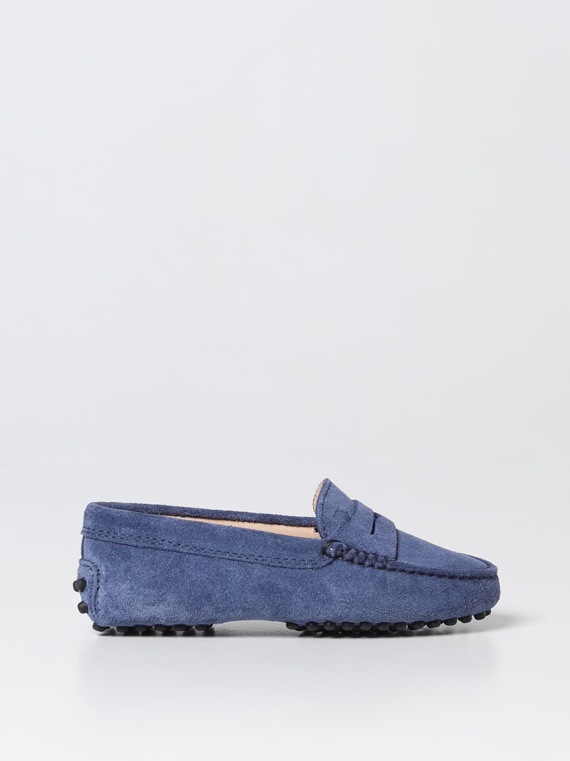 TOD'S: shoes boys - Denim | Tod's shoes UXC00G00010RE0 online on GIGLIO.COM