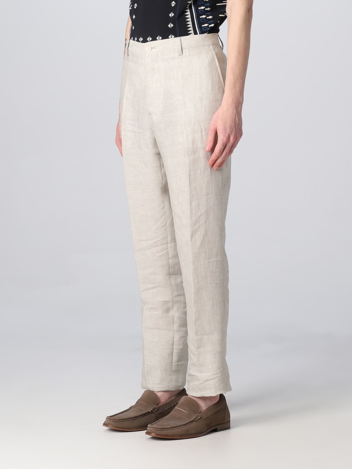 ETRO: trousers for men - | 1W7151127 online on