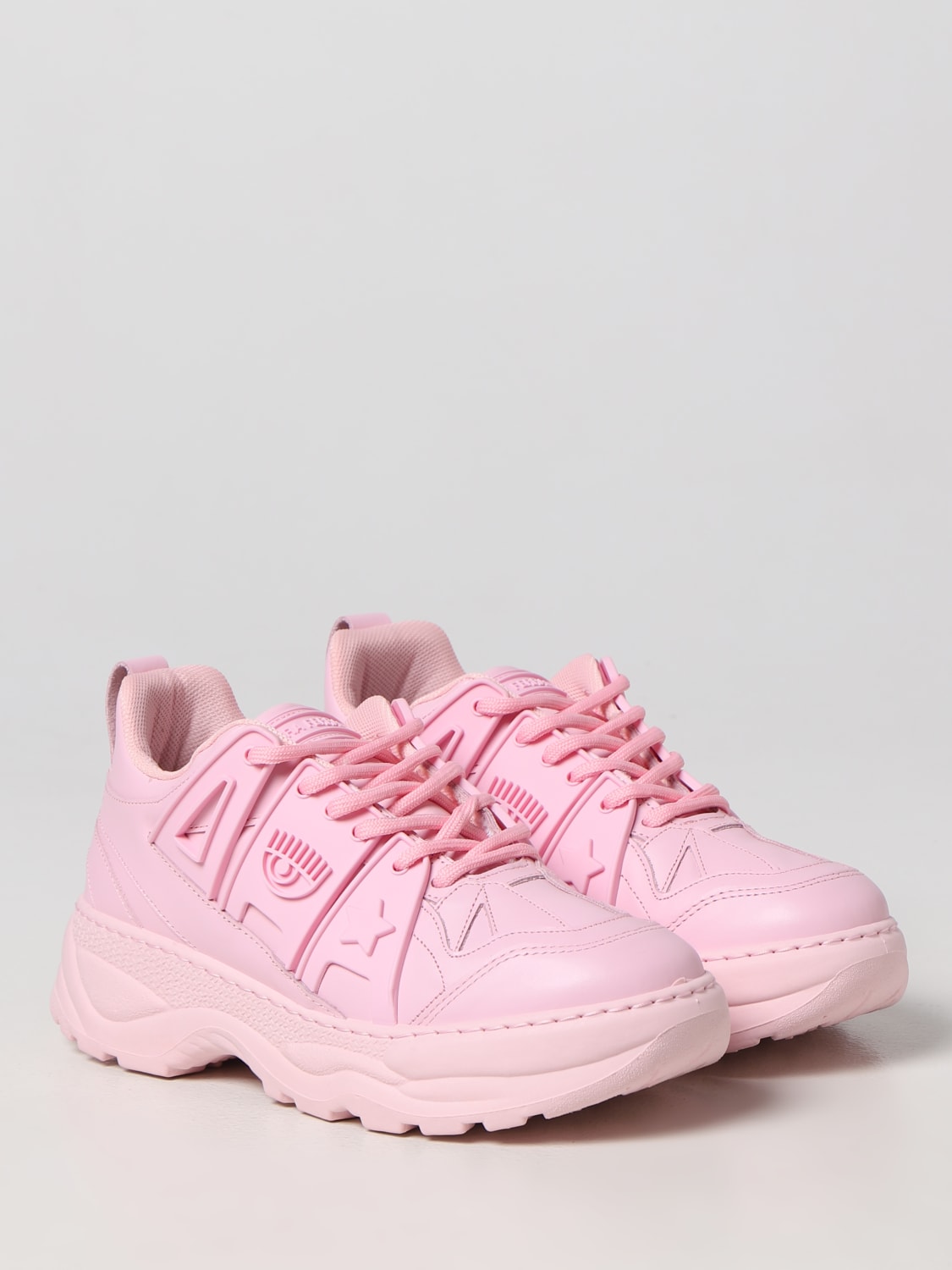 CHIARA FERRAGNI: sneakers for woman Pink | Chiara Ferragni sneakers CF3100 online on