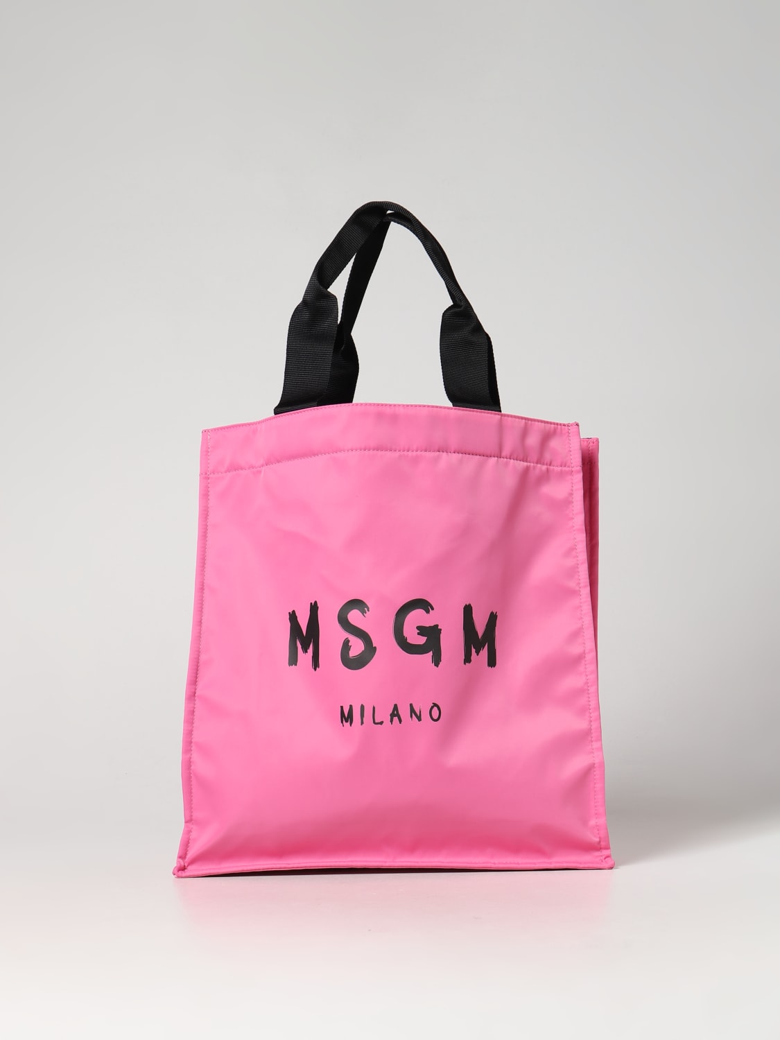 Borsa Msgm: Borsa Msgm in nylon rosa 2