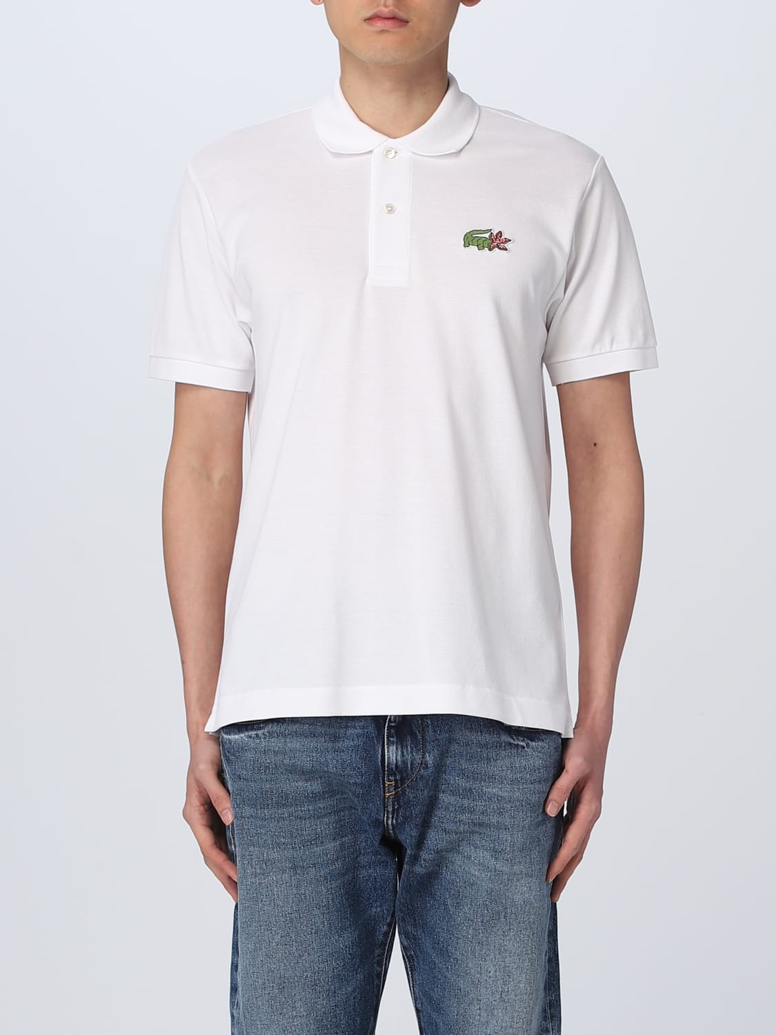 LACOSTE X NETFLIX: polo shirt for man - | Lacoste X Netflix polo shirt online at