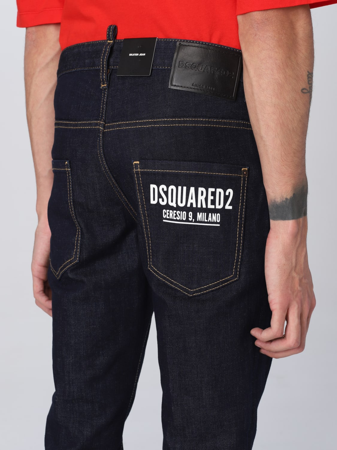 Jeans Dsquared2: Jeans Dsquared2 in denim blue 2