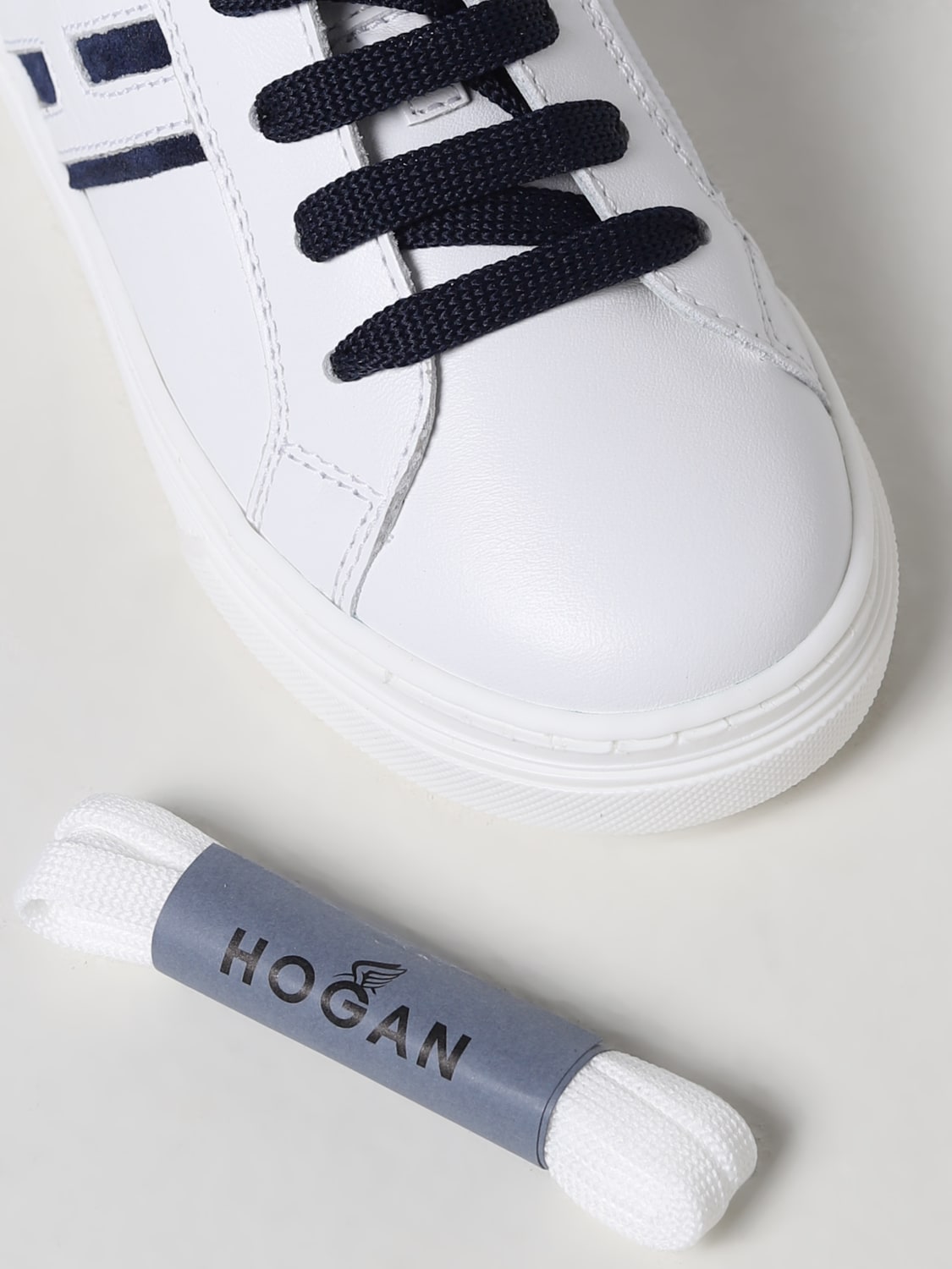 Zapatillas Hogan Junior: Zapatillas Hogan Junior para niño blanco 2