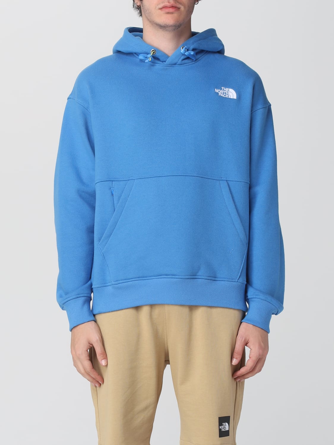 Sweatshirt The North Face: The North Face sweatshirt for man royal blue 2