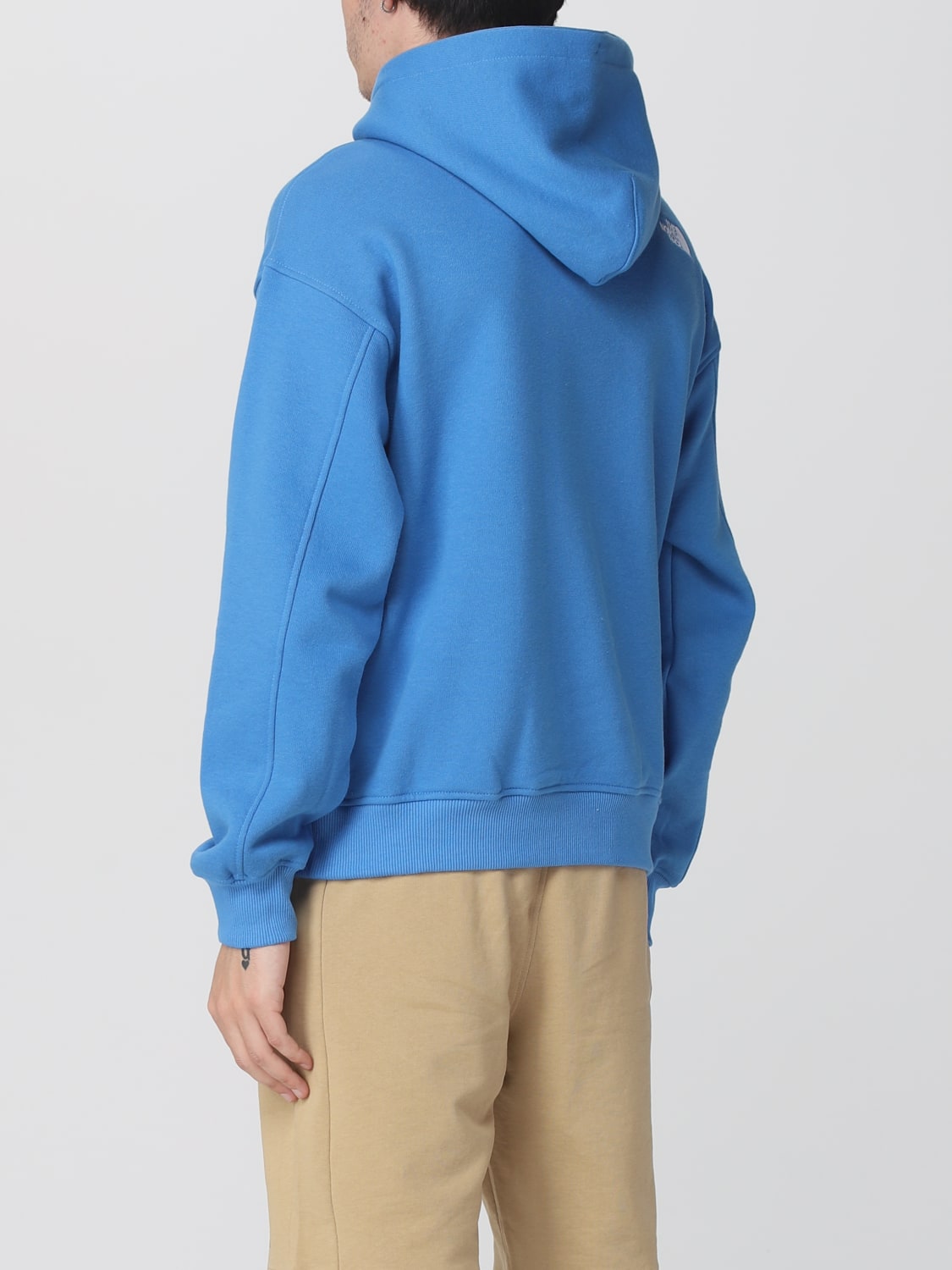 Sweatshirt The North Face: The North Face sweatshirt for man royal blue 2