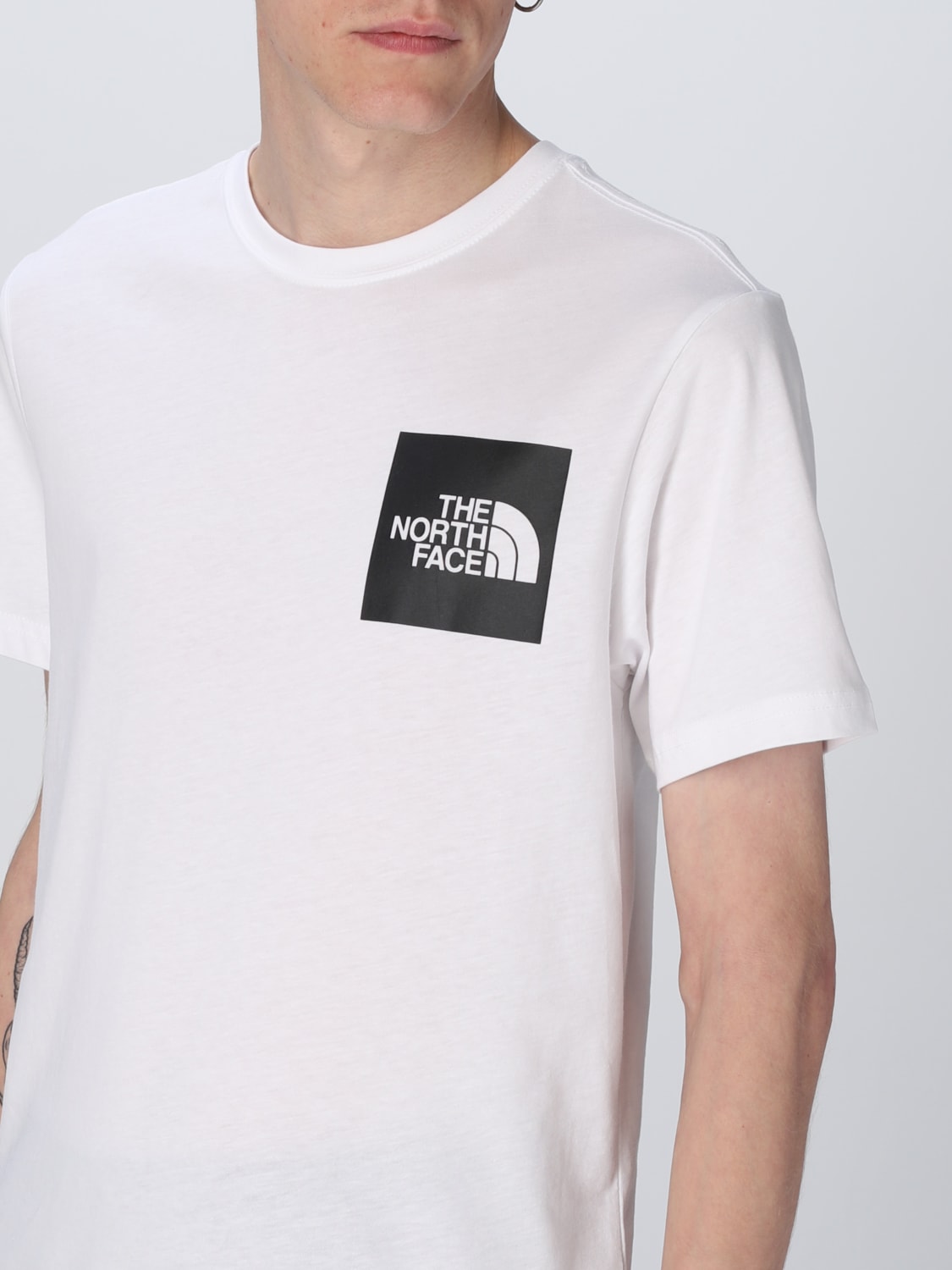 verbannen Apt Beg THE NORTH FACE: t-shirt for man - White | The North Face t-shirt NF00CEQ5  online on GIGLIO.COM
