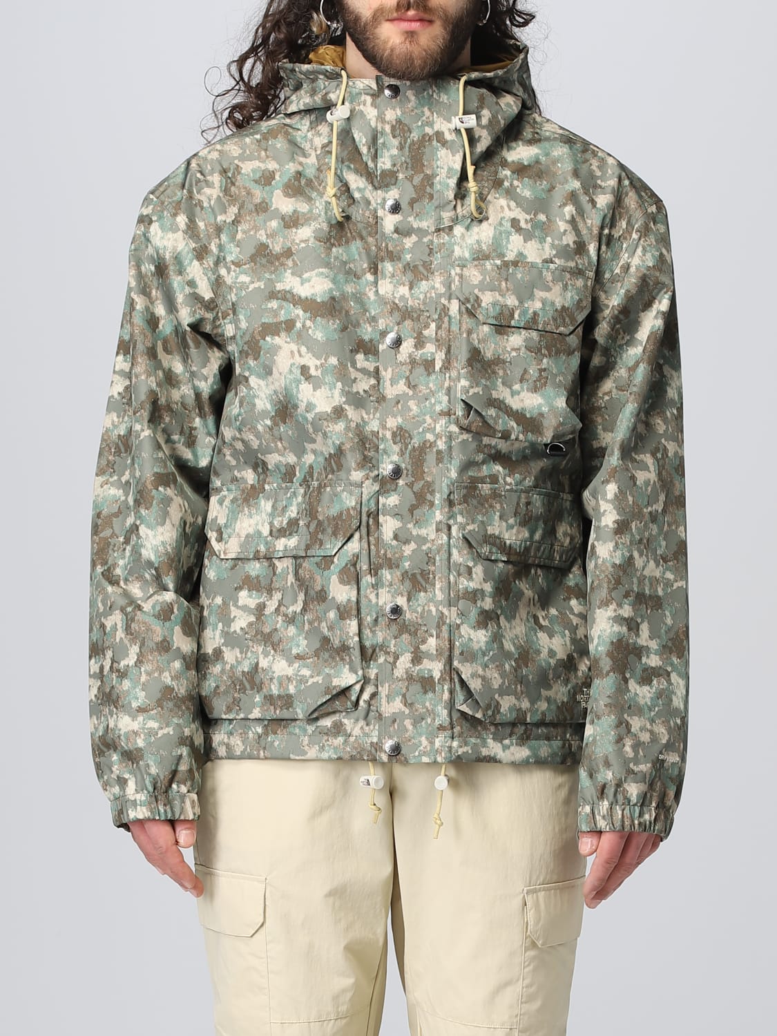Dank je doel Graan THE NORTH FACE: jacket for man - Military | The North Face jacket NF0A7URV  online on GIGLIO.COM