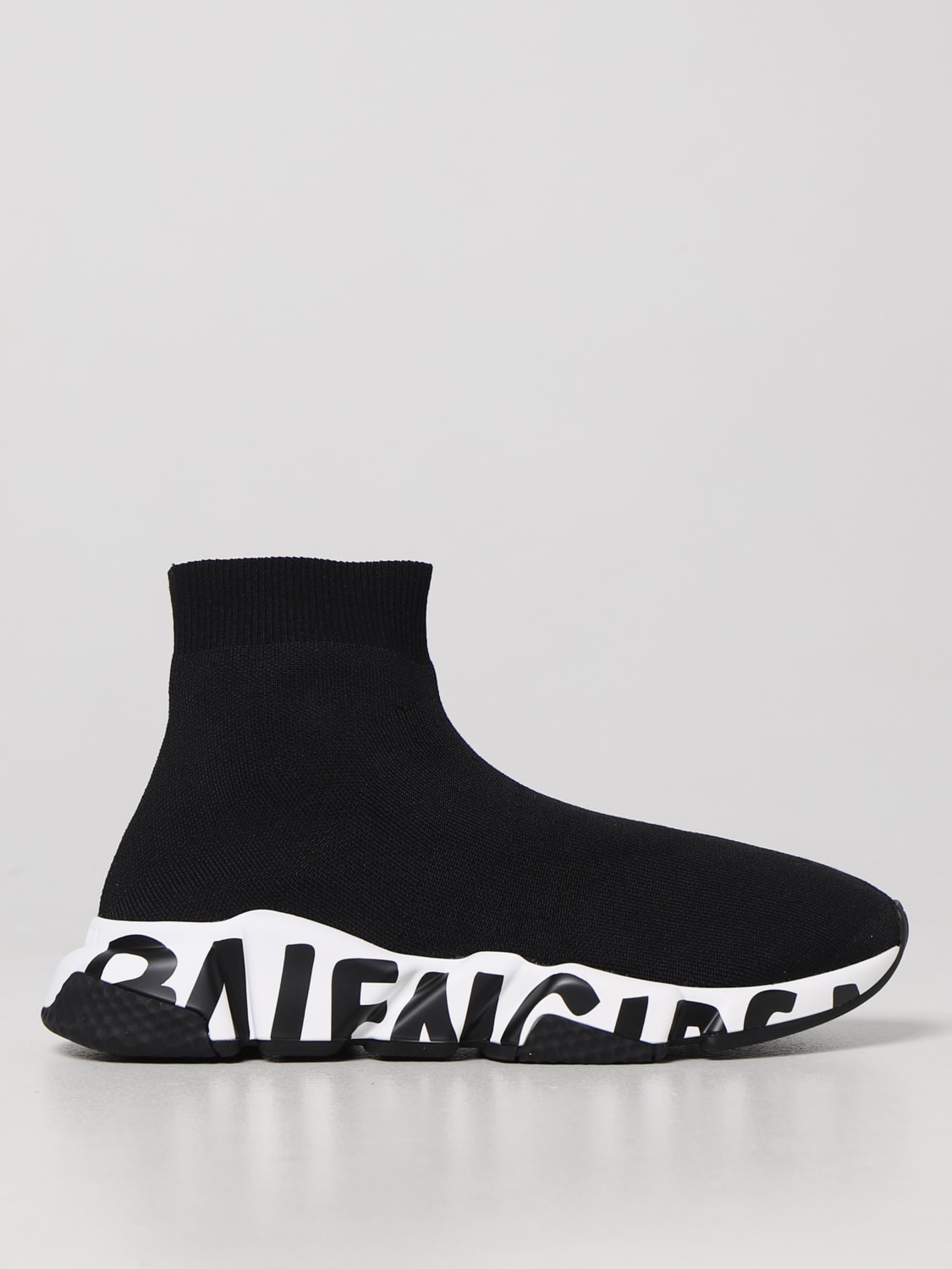 valse Tilkalde utilsigtet BALENCIAGA: Speed Recycled knit sneakers - Black | Balenciaga sneakers  605942W2DB7 online at GIGLIO.COM