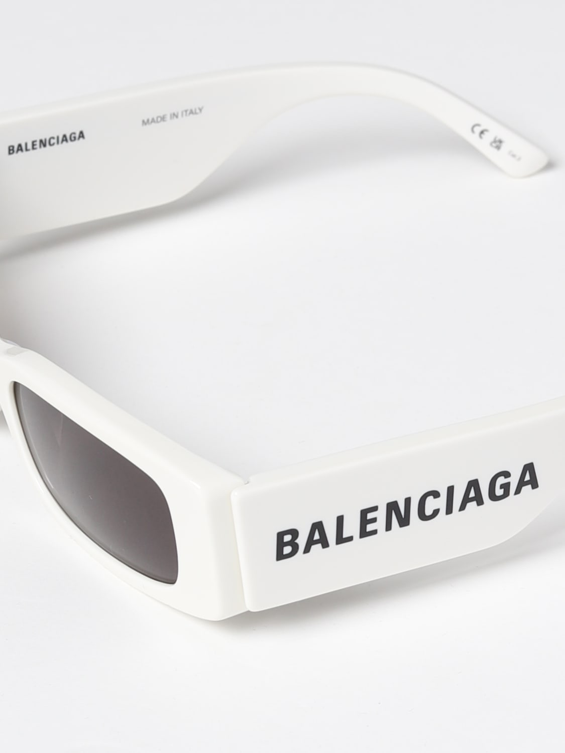 Sonnenbrillen Balenciaga: Balenciaga Damen Sonnenbrillen ivory 2