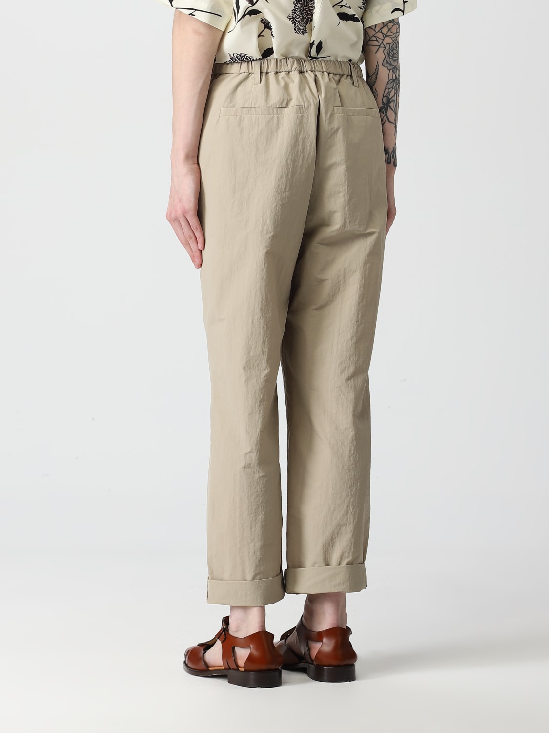 NANUSHKA: pants for man - Beige | Nanushka pants NM23RSPA01184