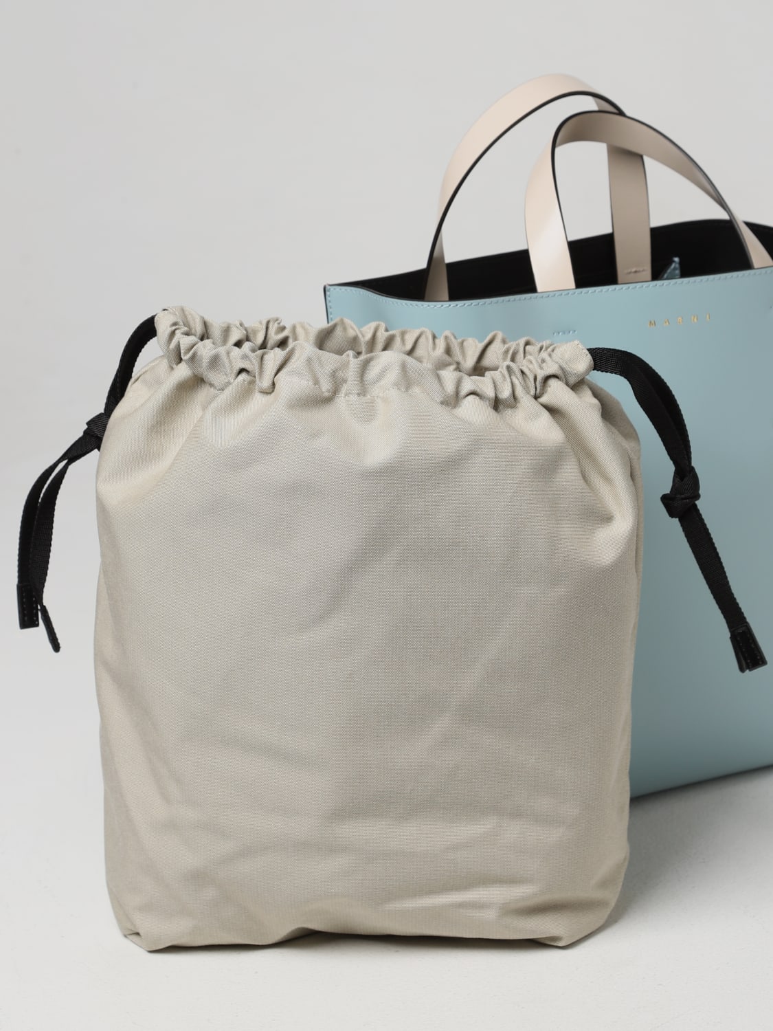 MARNI: mini bag for women - Water  Marni mini bag SHMPV01TY0LV639