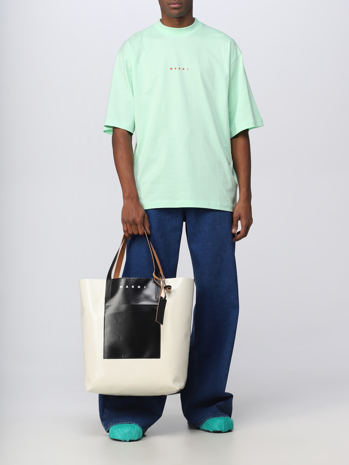 marni top handle tote