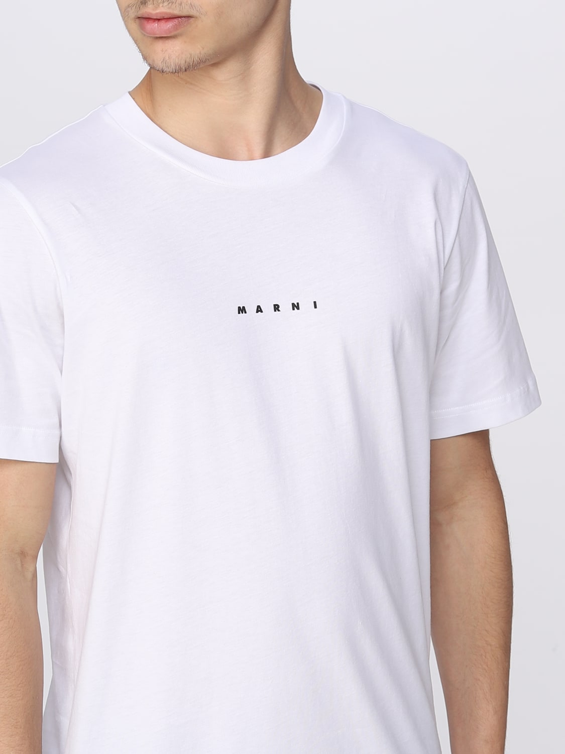 MARNI：Tシャツ メンズ - ホワイト | GIGLIO.COMオンラインのMarni T