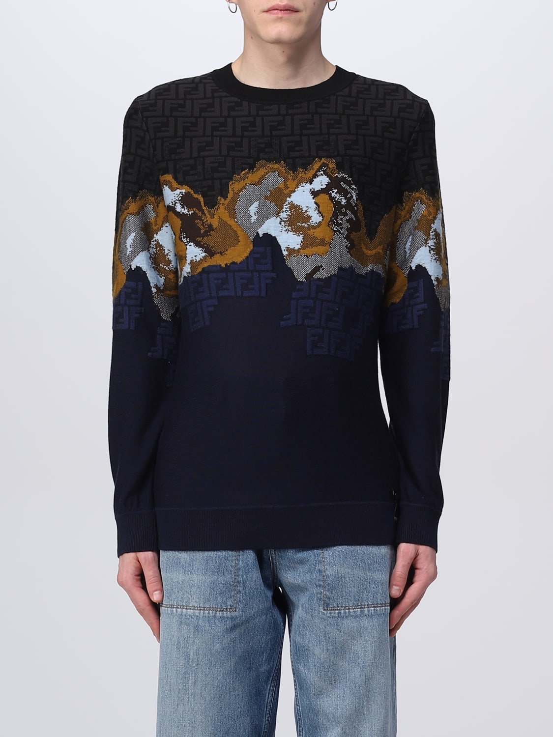 black Louis Vuitton Knitwear & Sweatshirts for Men - Vestiaire Collective
