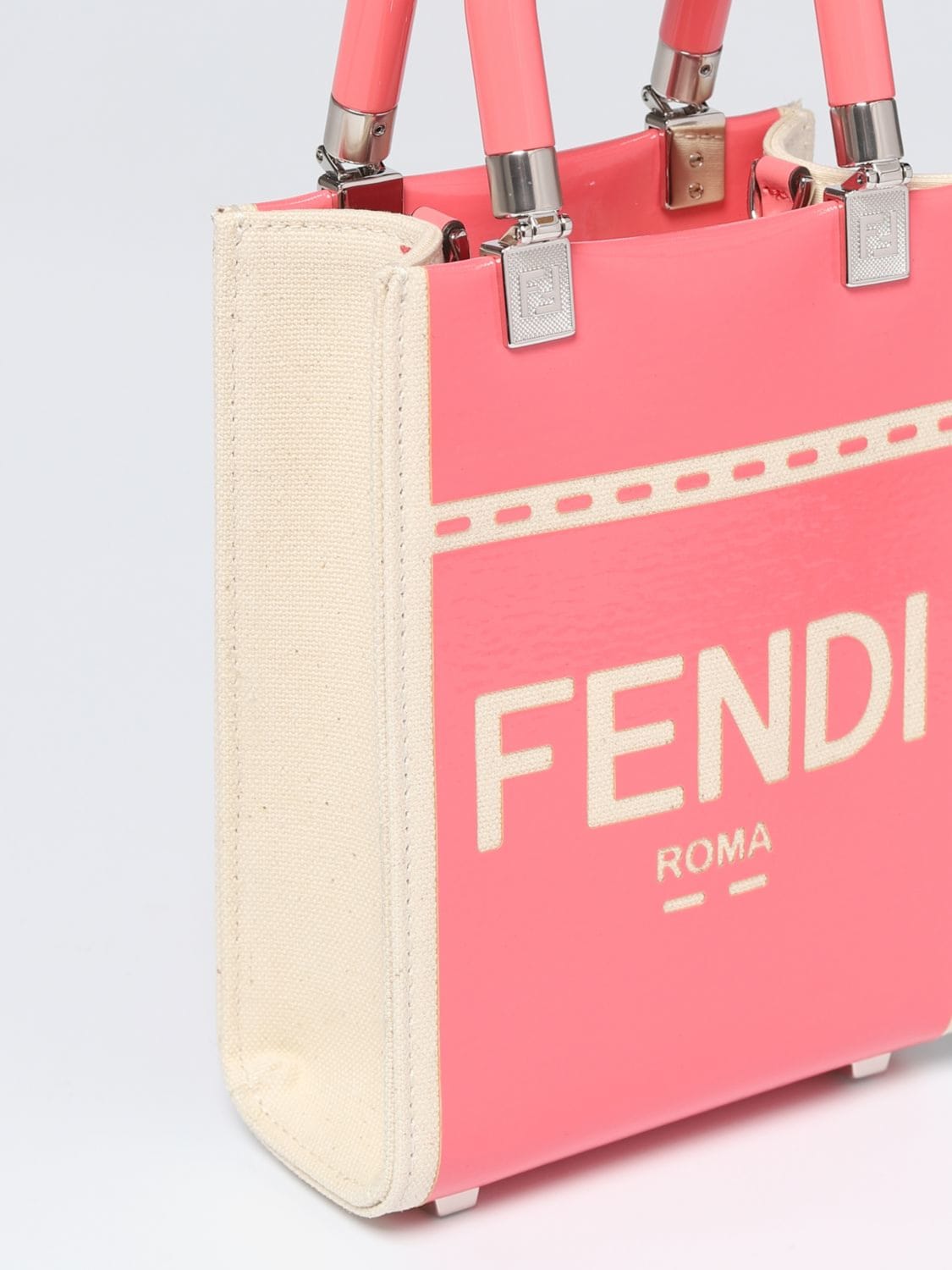 Mini bag Fendi Multicolour in Synthetic - 33449588
