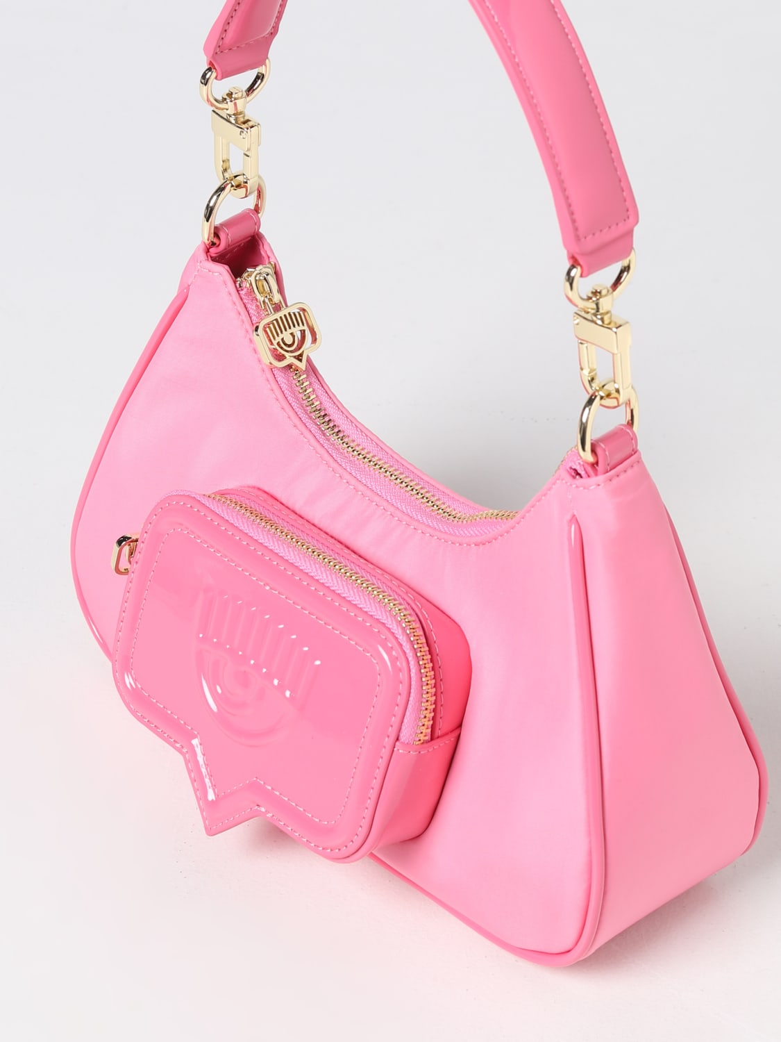 Chiara Ferragni - Women's Vicky Shoulder Bag - Pink