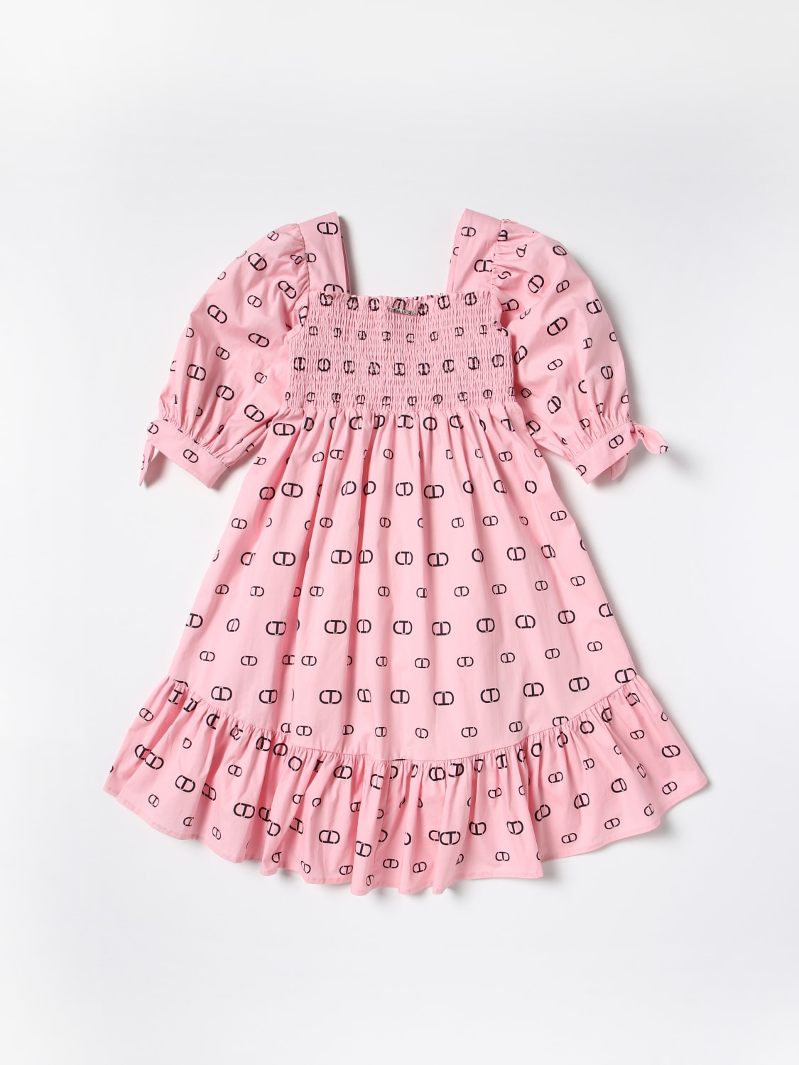 Abito Twinset: Abito Twinset bambina rosa 2
