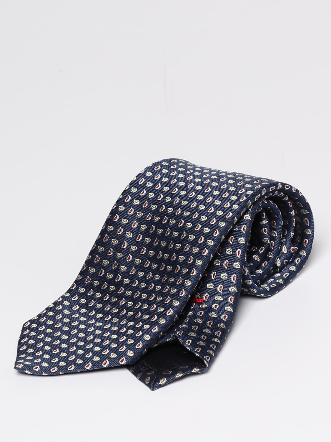 Tie Fiorio: Fiorio tie for man blue 2
