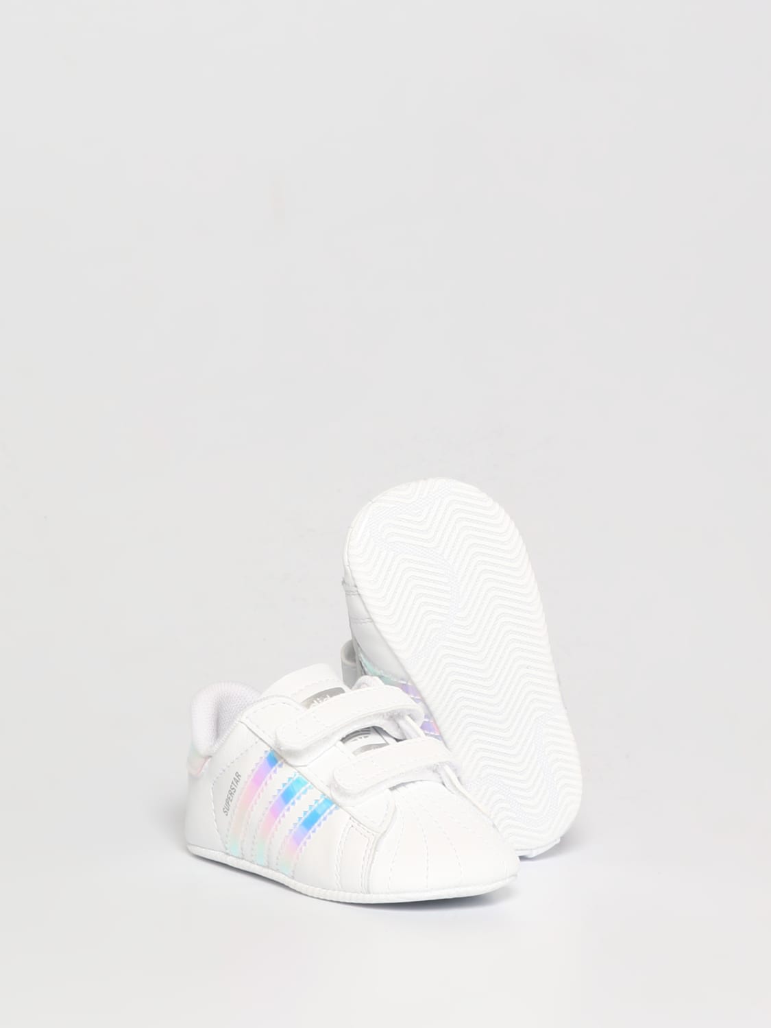 ADIDAS ORIGINALS： 男婴运动鞋婴儿- 白色| Originals 男婴运动鞋BD8000 在线就在GIGLIO.COM