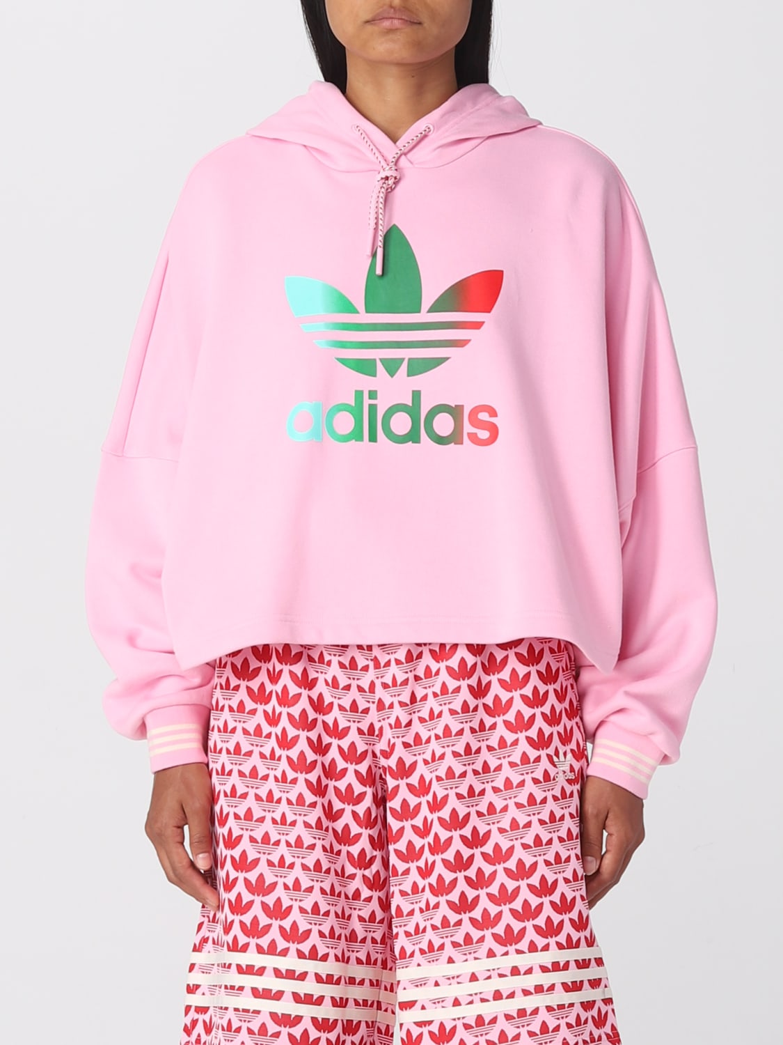 Suri Rode datum halen ADIDAS ORIGINALS: Damen Sweatshirt - Pink | Adidas Originals Sweatshirt  IK7863 online auf GIGLIO.COM