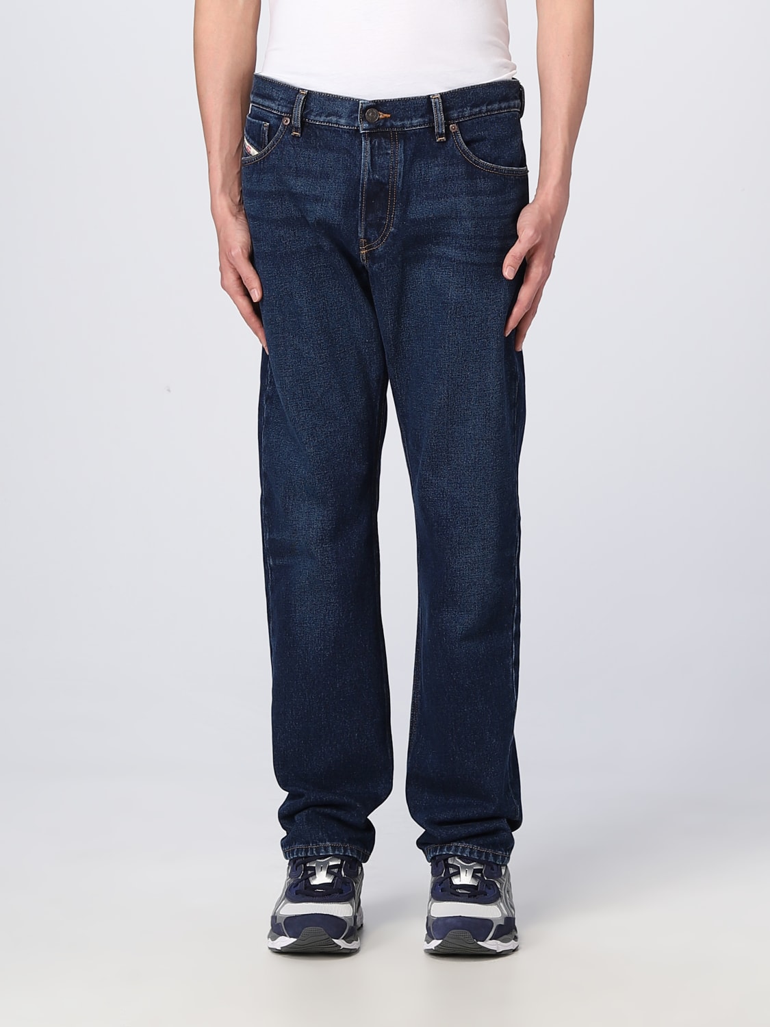 squat Rå Spekulerer Diesel Outlet: denim jeans - Denim | Diesel jeans A09160007E6 online at  GIGLIO.COM