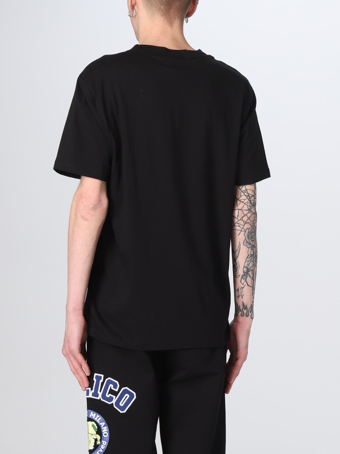 T-shirt Gcds: T-shirt Gcds con mini logo e stampa grafica nero 2