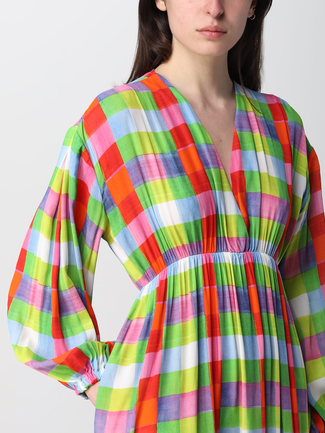 连衣裙 Semicouture: Semicouture 连衣裙 女士 橙色 2