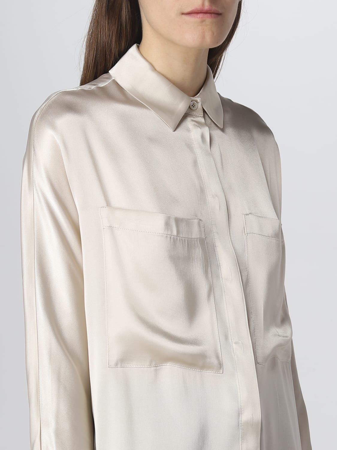 衬衫 Semicouture: Semicouture 衬衫 女士 奶油黄 2