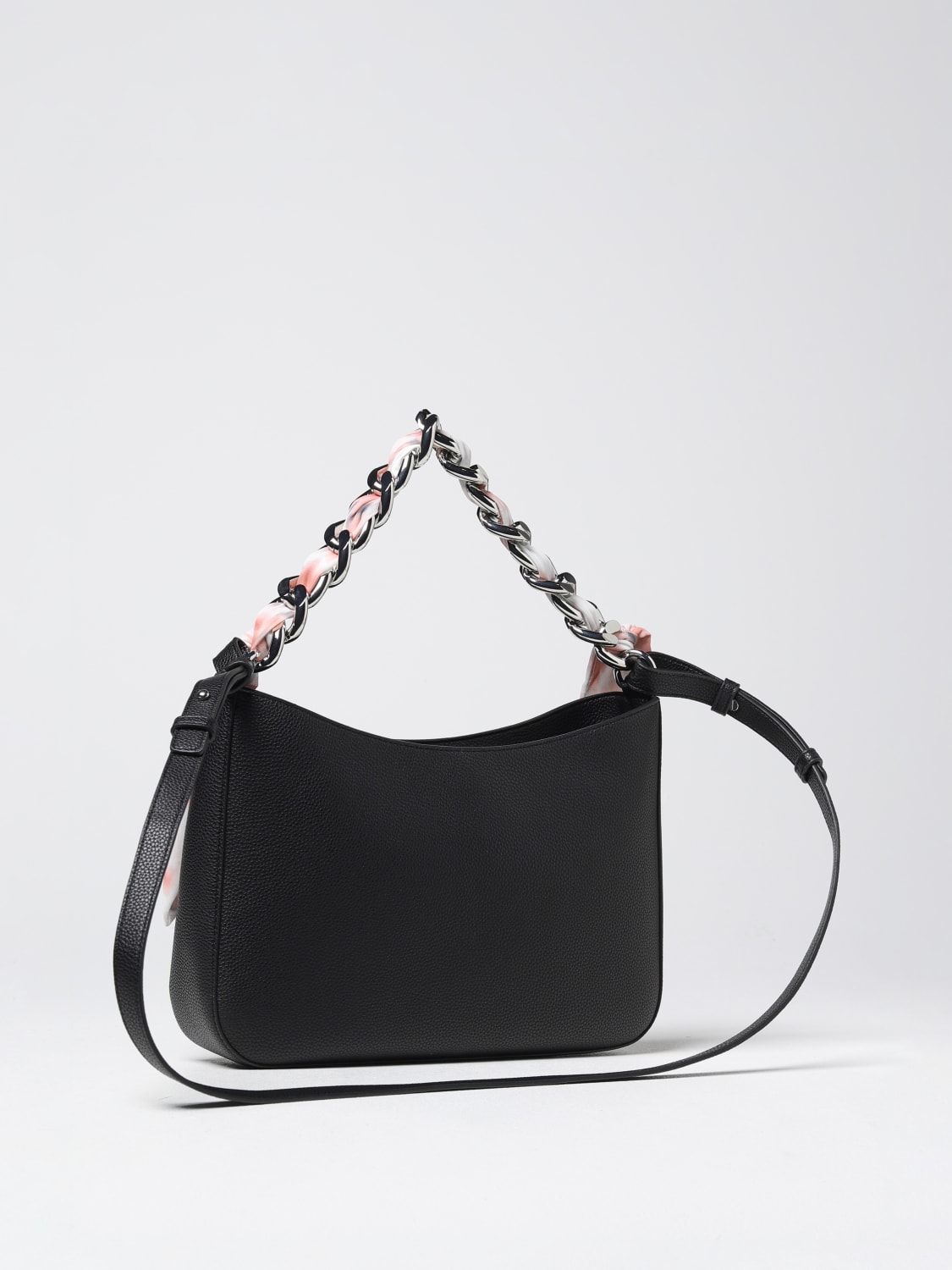 ARMANI EXCHANGE: shoulder bag for woman - Black | Exchange 9427983R787 online at GIGLIO.COM
