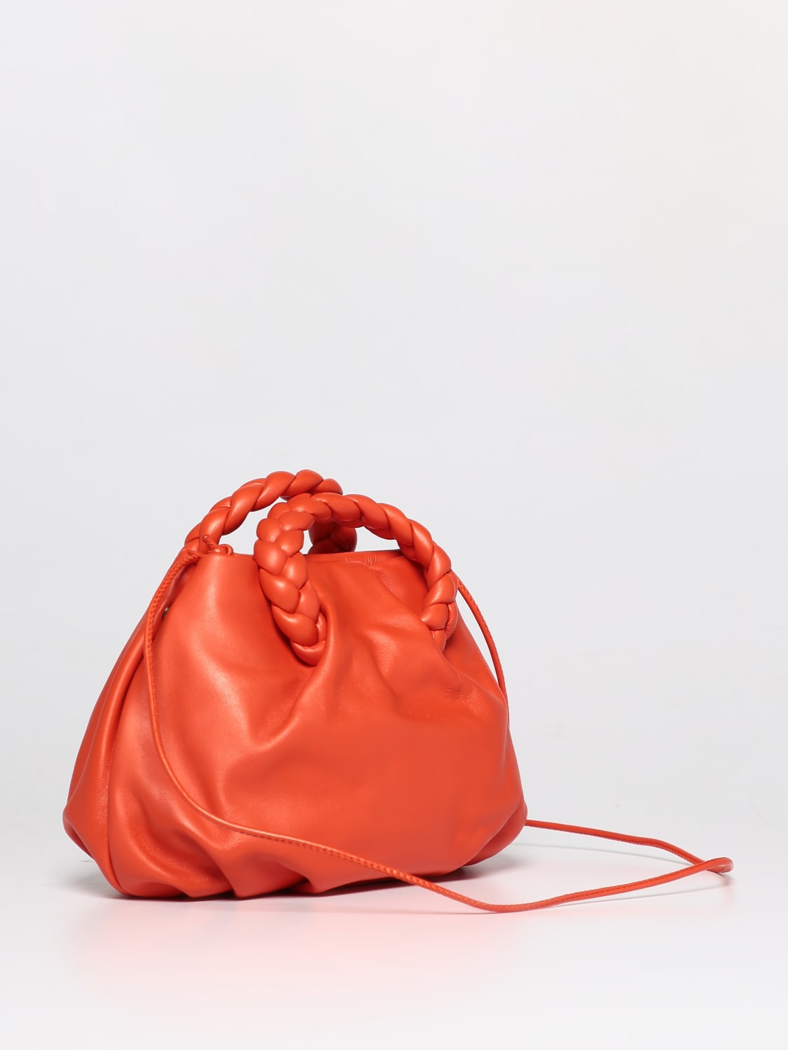 Hereu Outlet: crossbody bags for woman - Orange  Hereu crossbody bags  WBR23BOMB009 online at