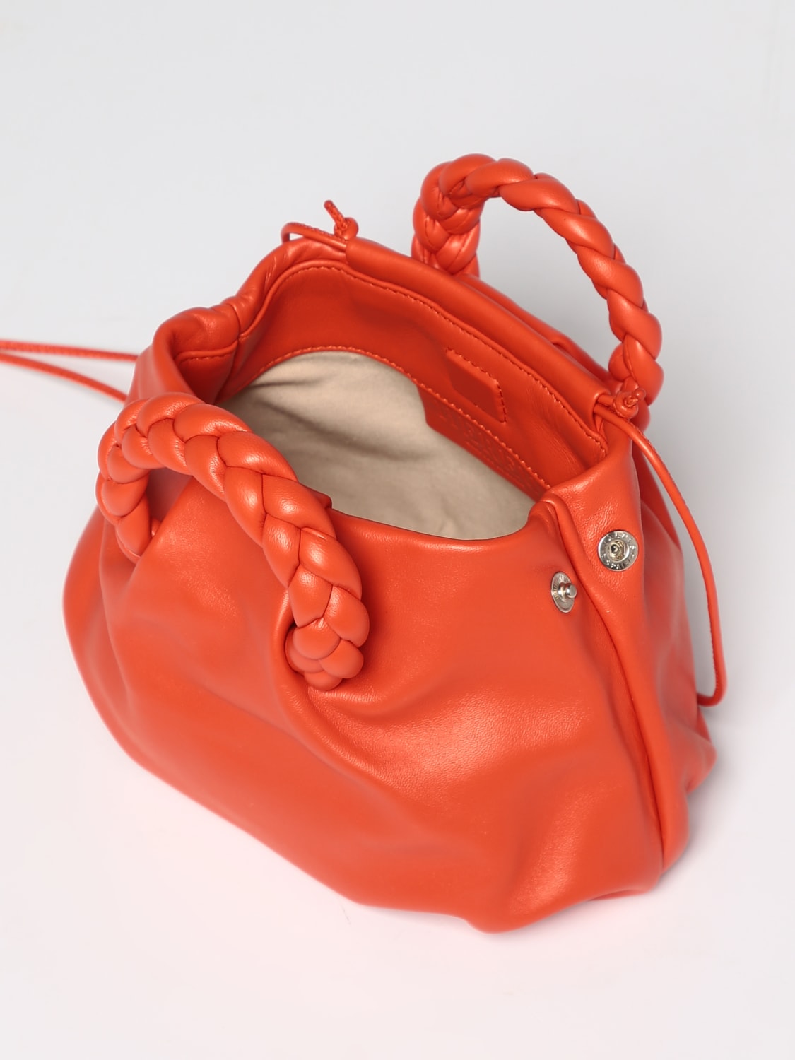 Hereu Outlet: crossbody bags for woman - Orange  Hereu crossbody bags  WBR23BOMB009 online at