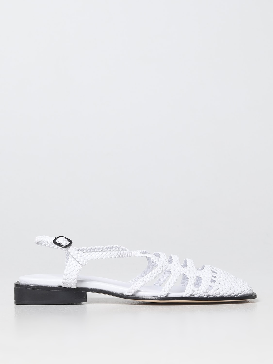 Sandali bassi Hereu: Sandalo Barana Hereu in pelle bianco 2
