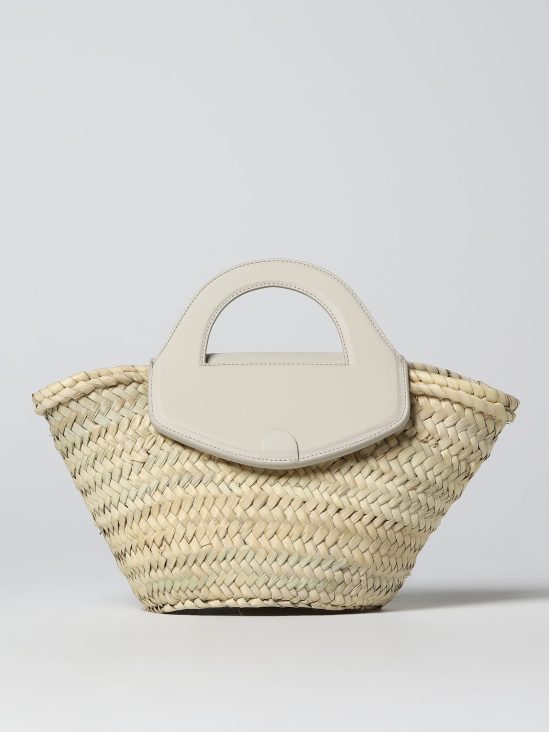 HEREU Cabas Straw Tote Bag