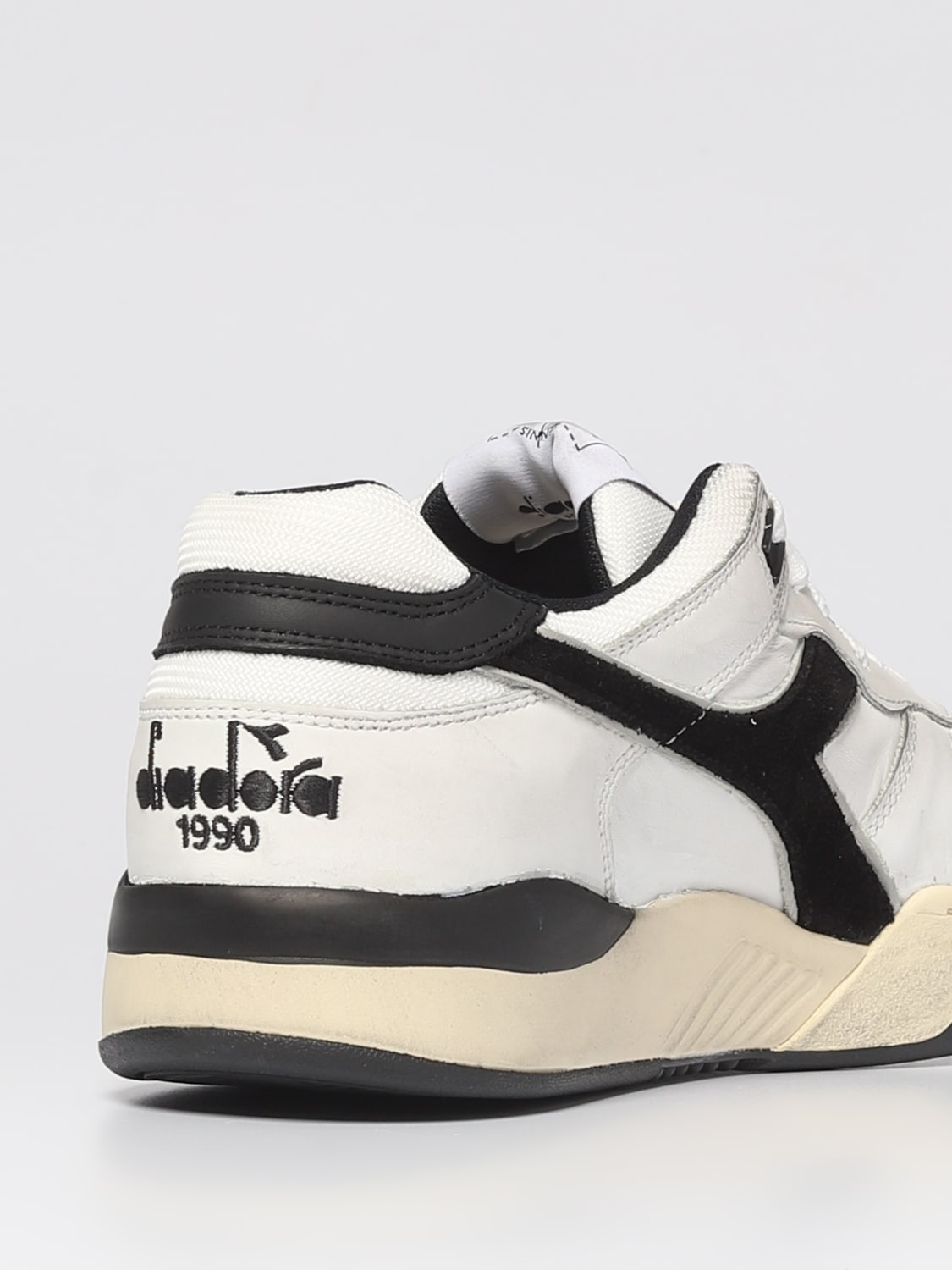 DIADORA HERITAGE: Sneakers B.560 Used In Pelle - Bianco 1 | Sneakers ...