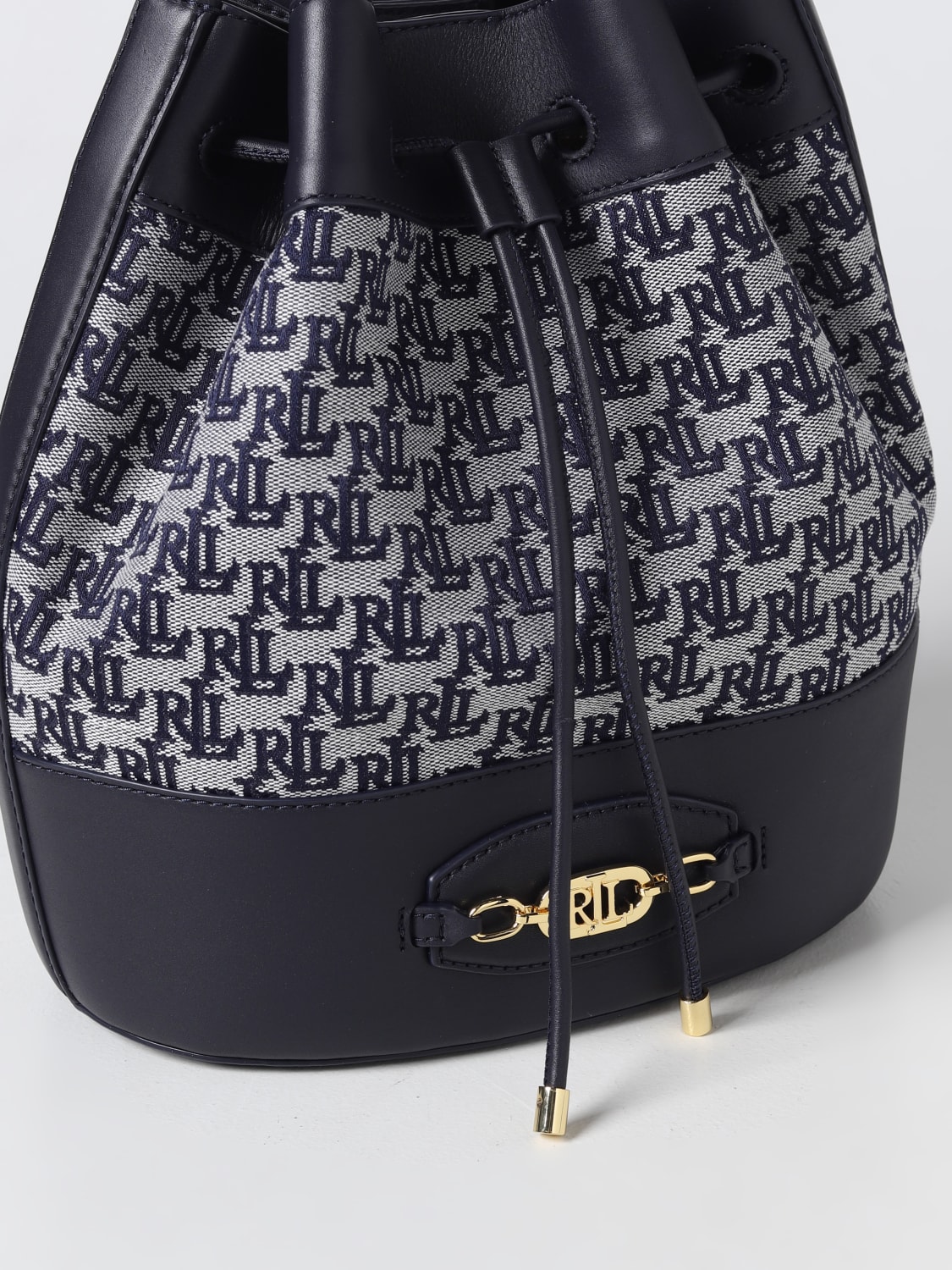 Ralph Lauren Monogram Shoulder Bags