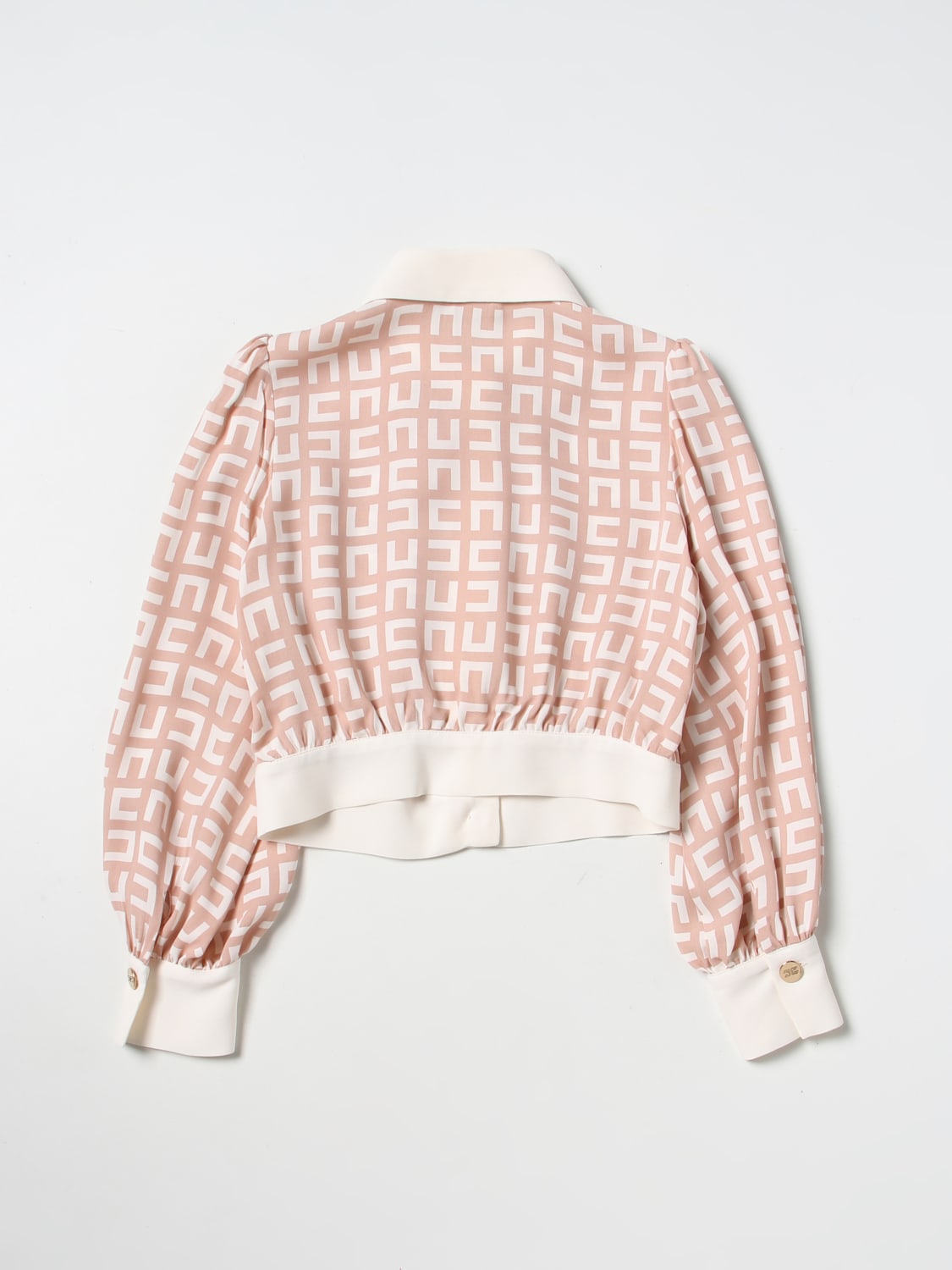 ELISABETTA FRANCHI LA MIA BAMBINA: jacket for girls - Pink | Elisabetta ...