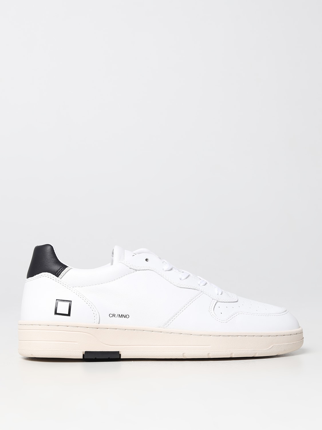 for man - White D.a.t.e. sneakers M381-CR-MN-WB online on GIGLIO.COM