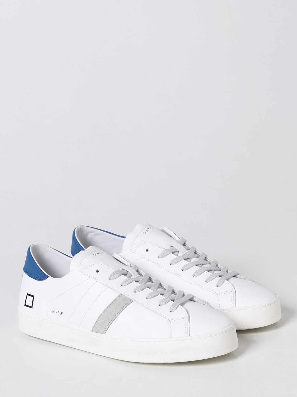 sneakers for man - White | D.a.t.e. sneakers on GIGLIO.COM