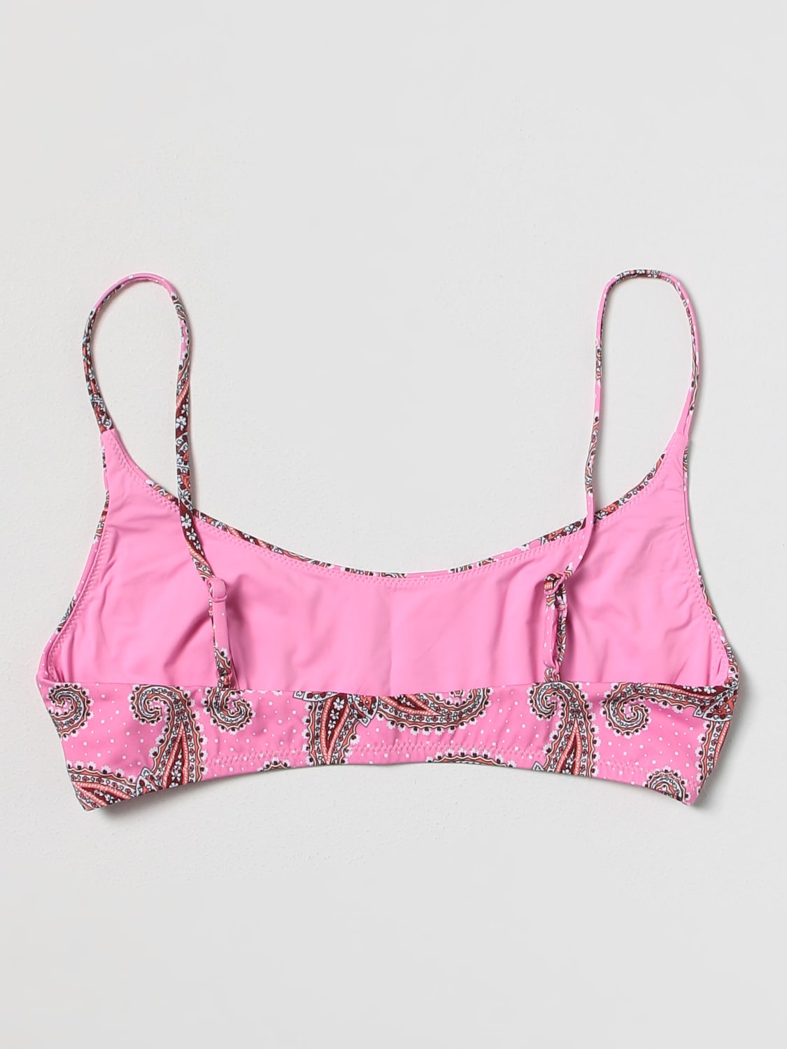MC2 SAINT BARTH: swimsuit for woman - Pink | Mc2 Saint Barth swimsuit ...