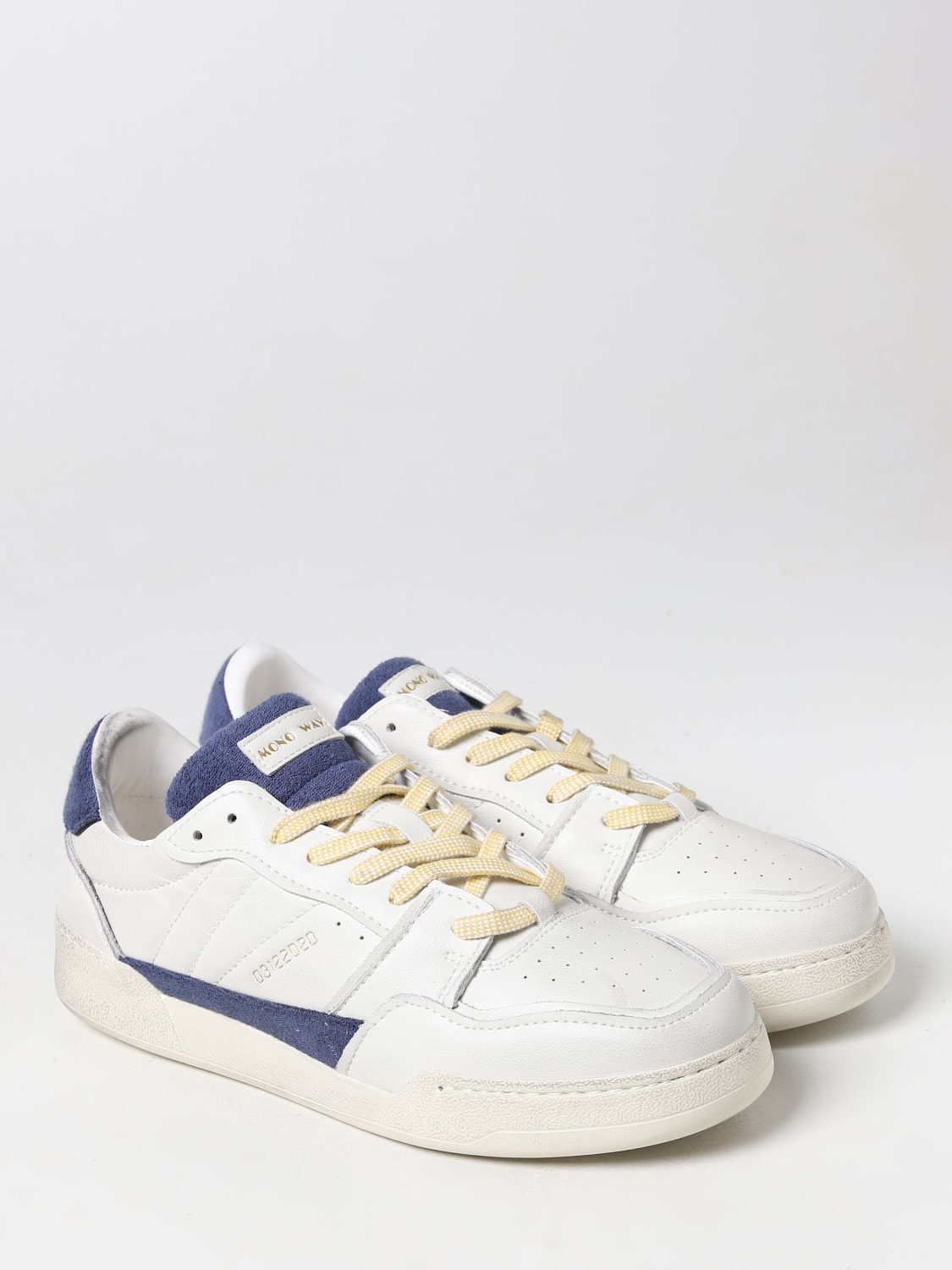 MONOWAY: sneakers for man - Blue | Monoway sneakers 414330 online on ...