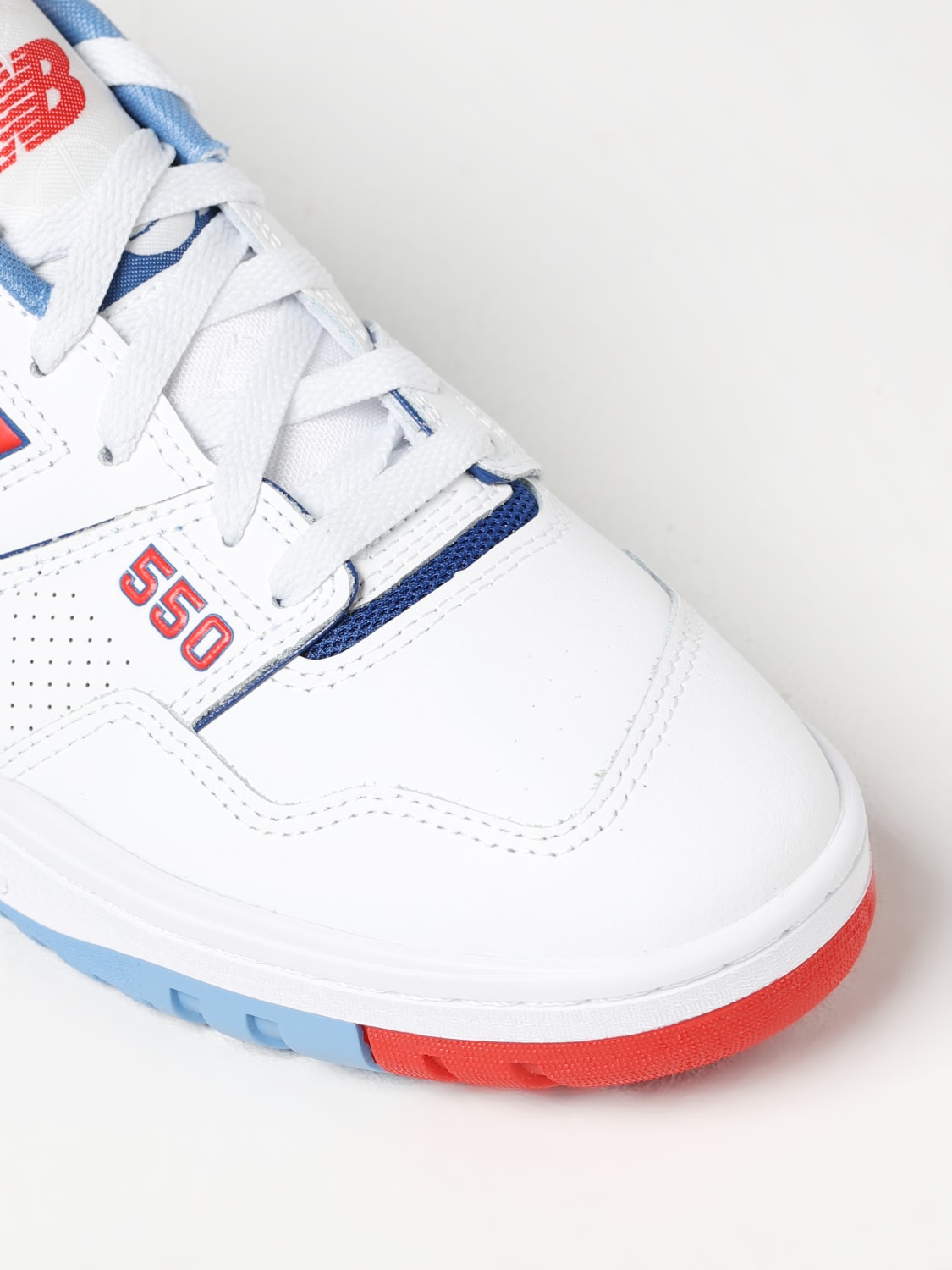 New Balance 550 White/Blue/Red BB550NCH