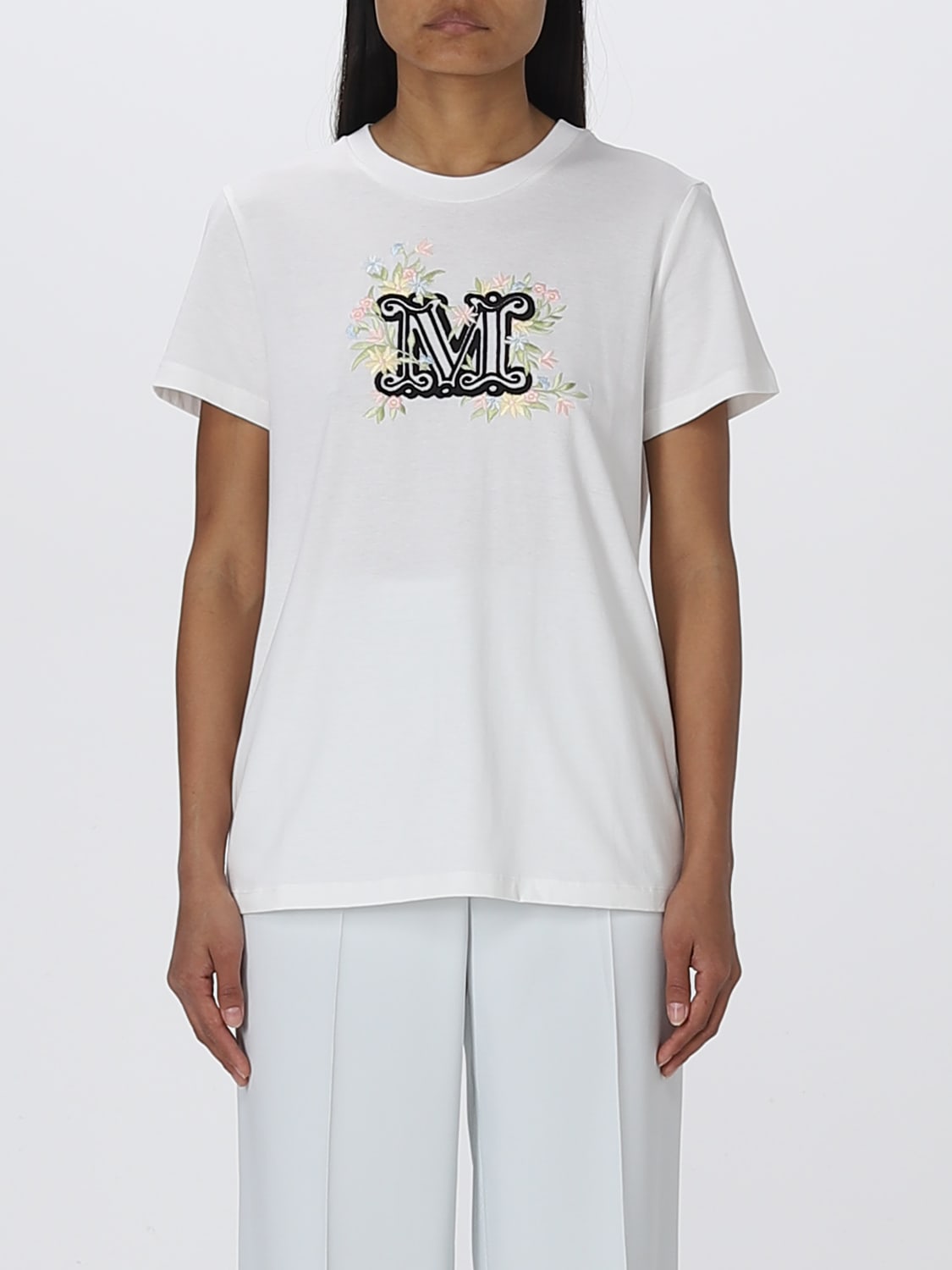 MAX MARA：Tシャツ レディース - ホワイト | GIGLIO.COMオンラインの