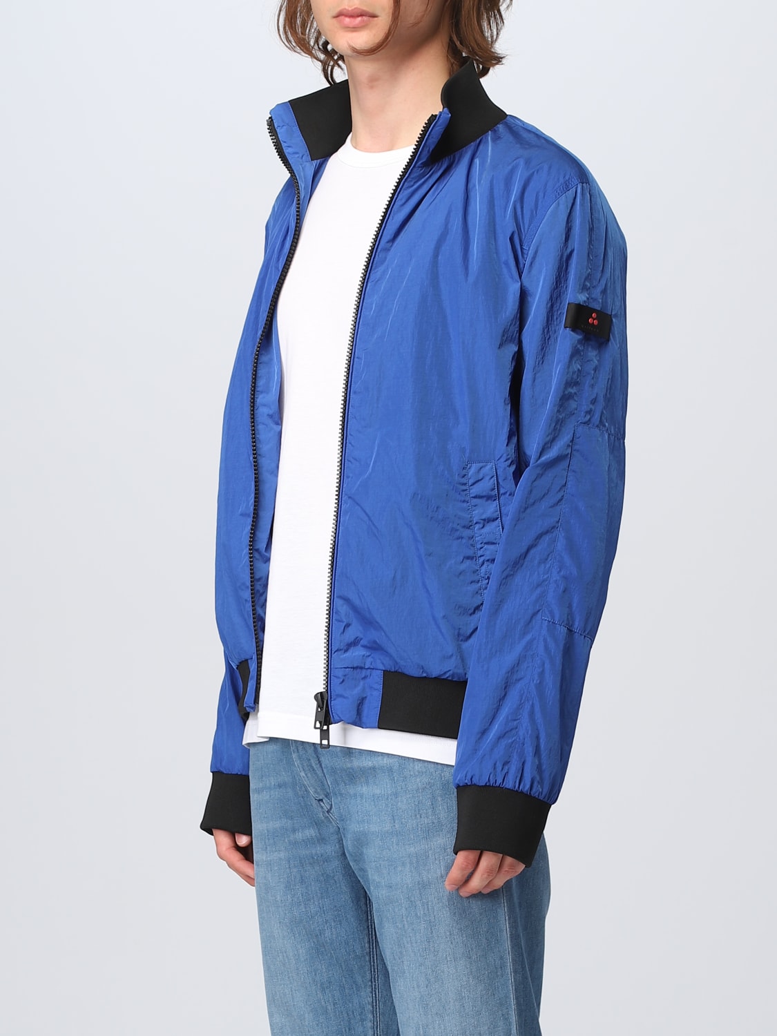 Jacket Peuterey: Peuterey jacket for men royal blue 2