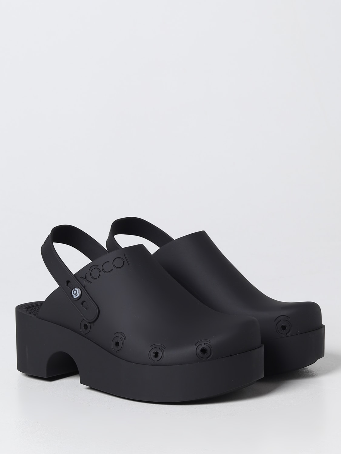 Sandalias de tacón Xocoi: Sandalias de tacón Xocoi para mujer negro 2