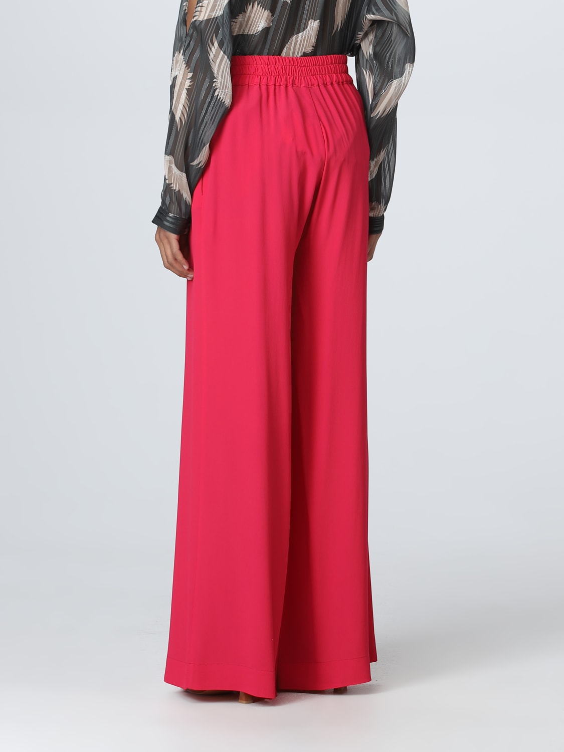 裤子 Semicouture: Semicouture 裤子 女士 紫红色 2