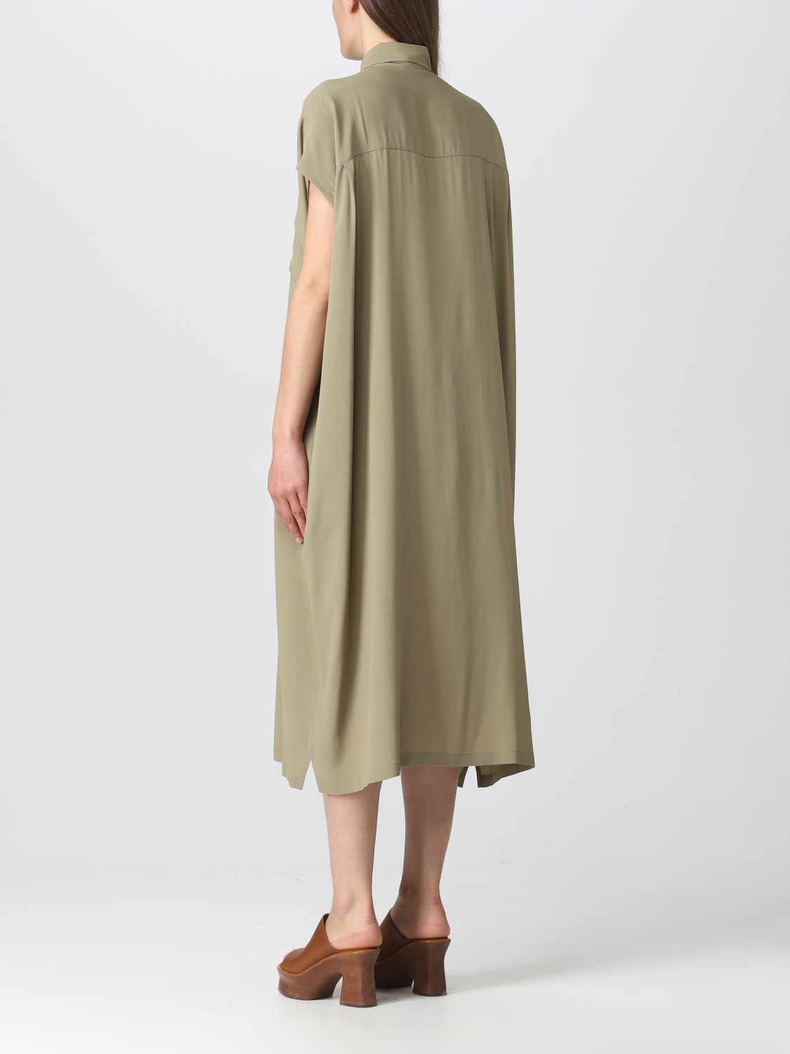 连衣裙 Semicouture: Semicouture 连衣裙 女士 绿色 2