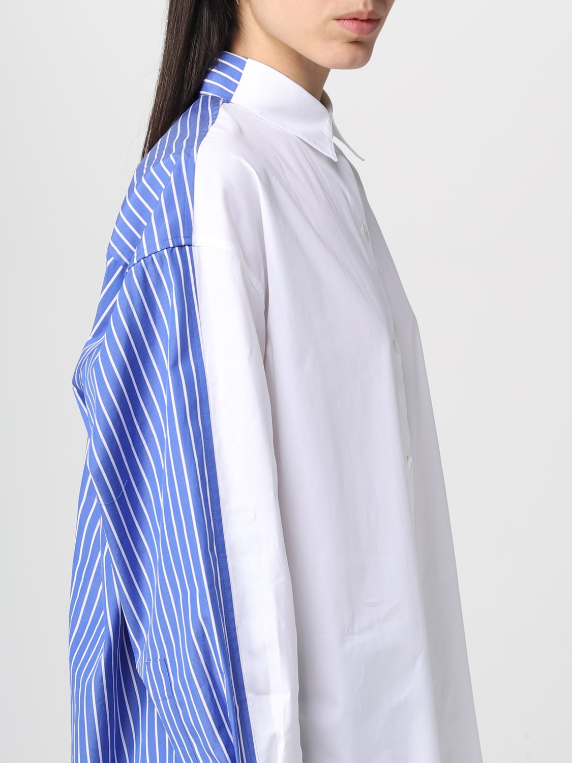 Camisa Theory: Camisa Theory para mujer azul oscuro 2